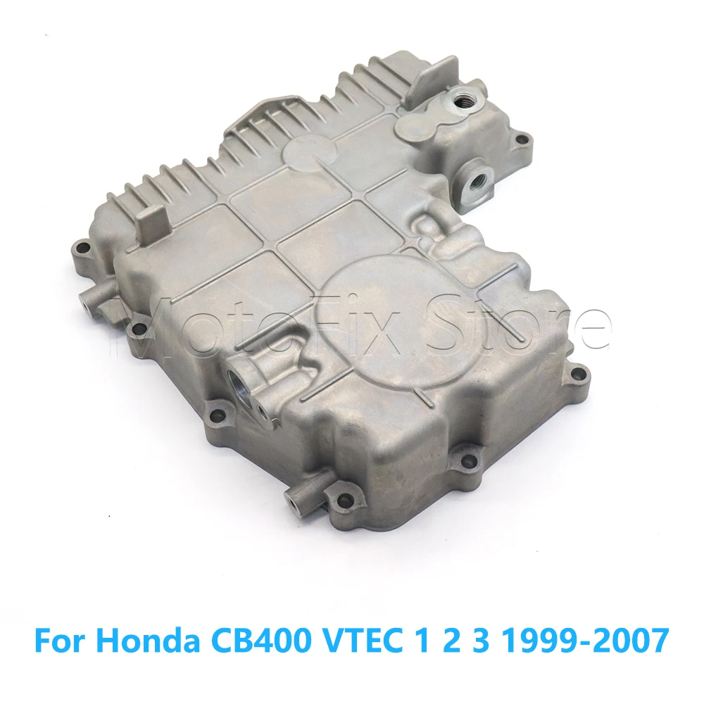 Motorcycle Accessories Engine Oil Pan Aluminum Cover For Honda CB400 VTEC 1 2 3 1999 2000 2001 2002 2003 2004 2005 2006 2007