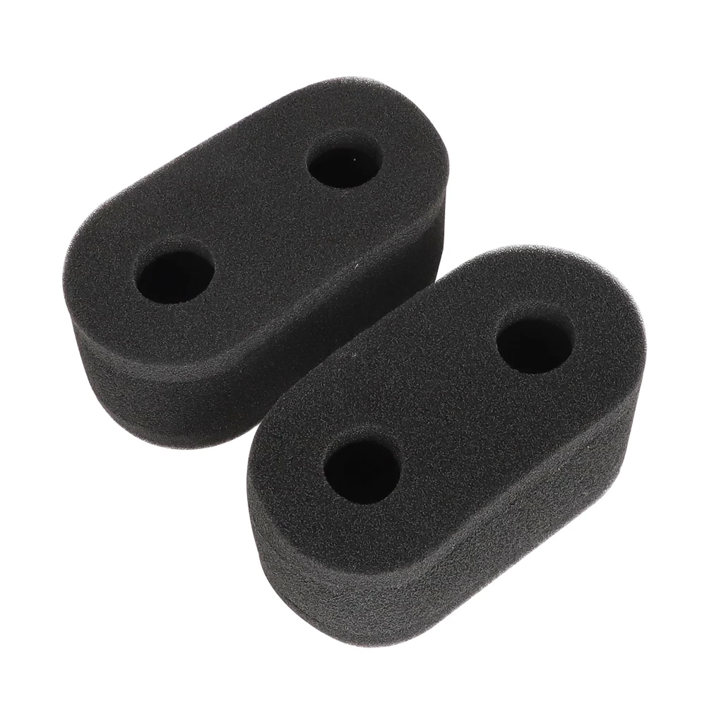 2PCS x Foam Carb Sock Air Filters Double For Trumpet Weber DCOE Dellorto Jenvey