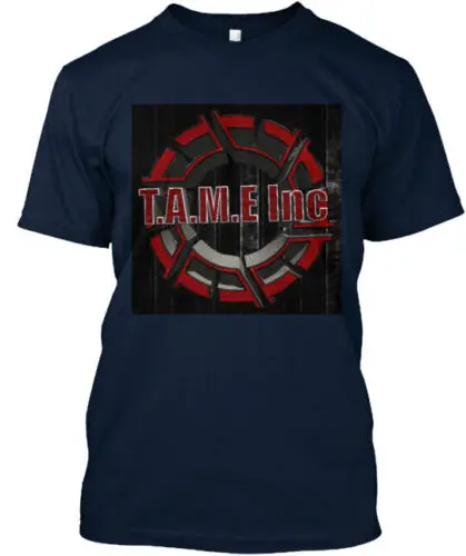 

T A M E Inc Official T-Shirt Made in the USA Size S to 5XL