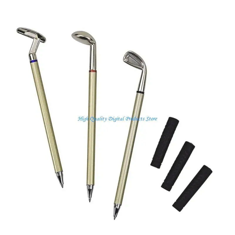 u2je-pu-leather-pen-cup-with-3-golf-club-pen-for-men-father-day-birthday-gift