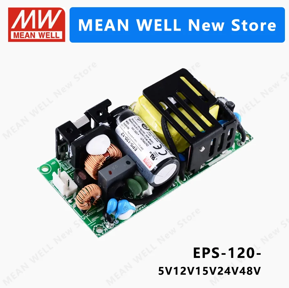 MEAN WELL EPS-120 EPS-120-12 EPS-120-15 EPS-120-24 EPS-120-27 EPS-120-48 MEANWELL EPS 120 120 W