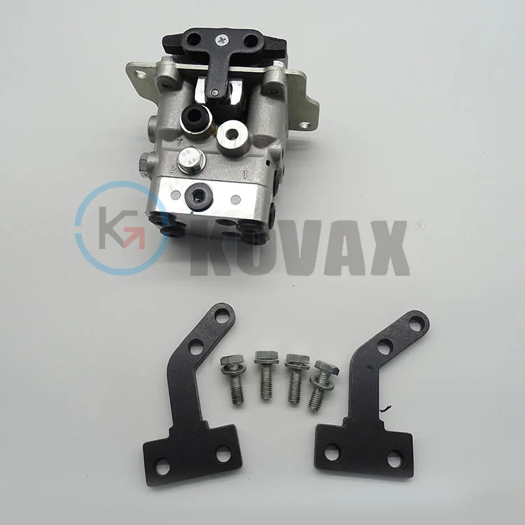 مجموعة المشي KOVAX 702-16-04250 لأجزاء الحفارة PC200-7 PC200-8 PC240-8