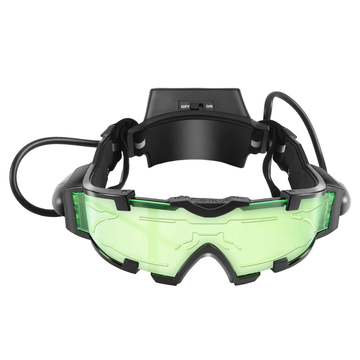 

Night vision gogglesNight Vision Scope with Flip-out LED Blue for activities at night especially for