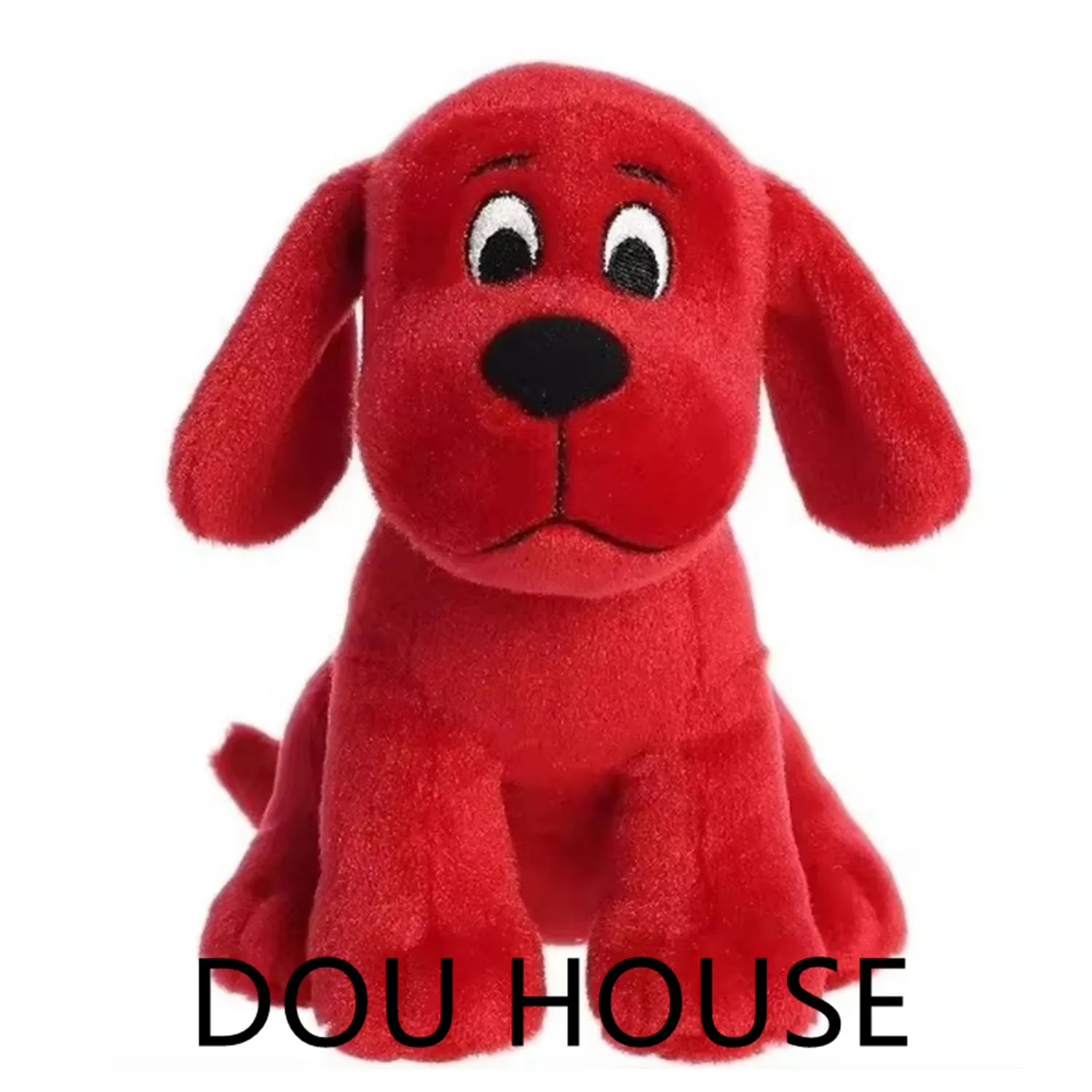 

New Movie Clifford the Big Red Dog Plush Kids Stuffed Animals Toys For Children Gifts 28CM