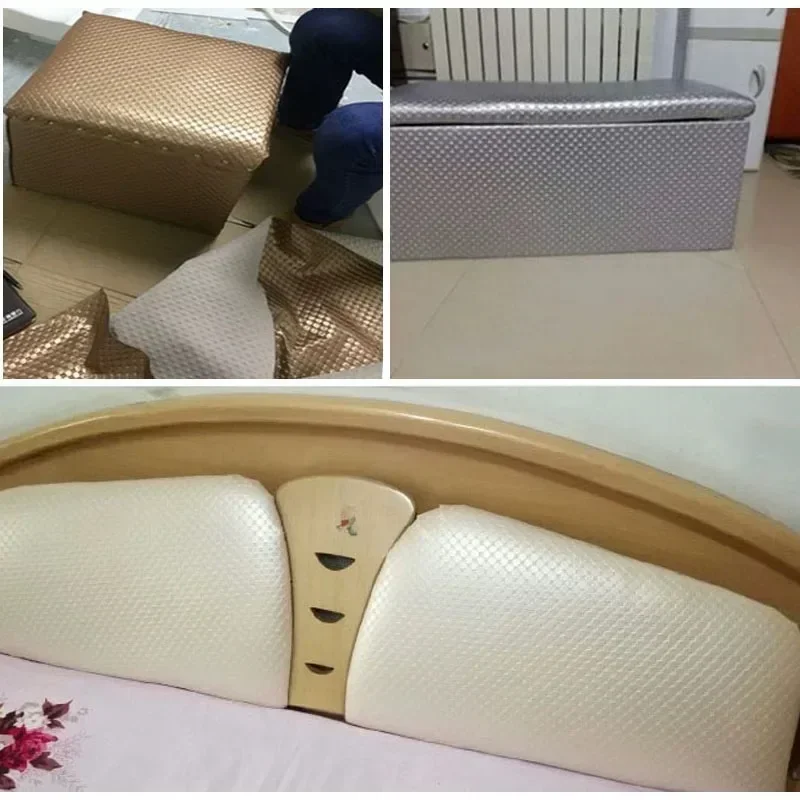 Zelfklevende lederen sticker lederen reparatiepatch voor meubels tafel stoel sticker stoeltas schoen bed fix pu kunstleer