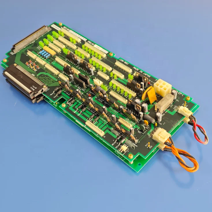 SCREEN CON-CTP PT-R8600,8200 PCB Circuit Board CON-86U MADE in JAPAN P100024501V00 Original and Used Available in Stock