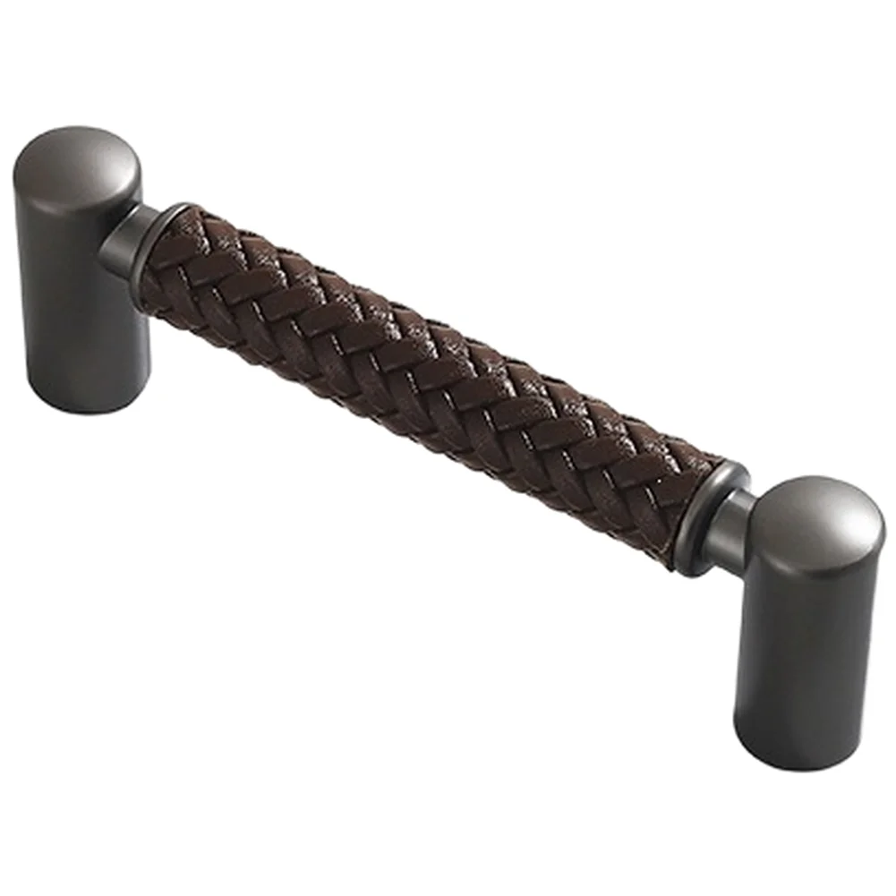 For Cabinet Doors Solid Metal Grip Modern Drawer Knob For Modern Home Decor Stylish Furniture Handle Set Contemporary Style