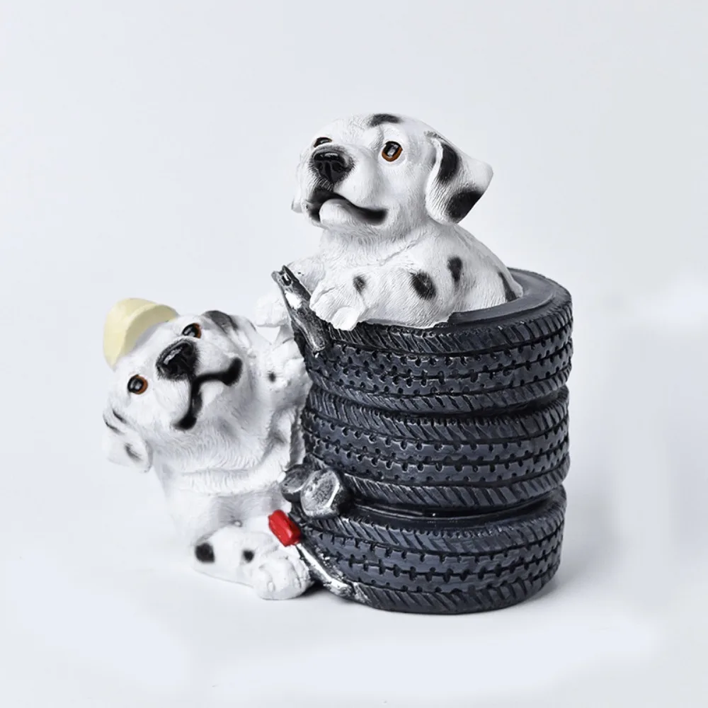 Tanque de poupança cão cofrinho decorativo grande capacidade caixa de poupança animal openable dos desenhos animados caixas de dinheiro mesa