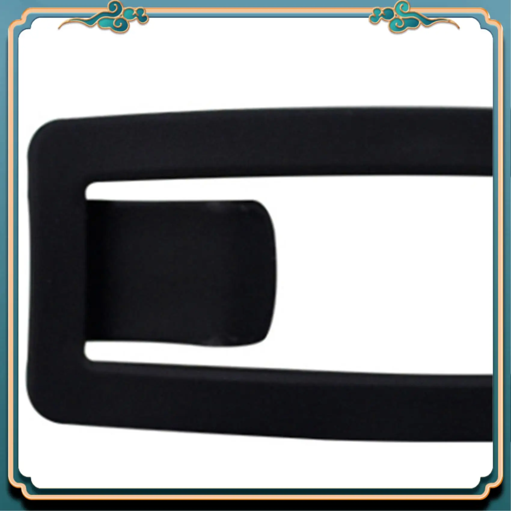 

ABMV-2X Universal Ski Helmet Accessories Helmet Goggles Belt Clip Goggles Belt Buckle