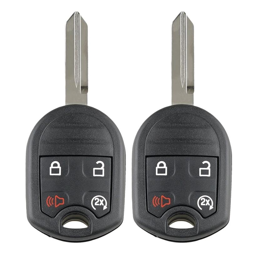 2 x Keyless Remote Start Key Fob 315 Mhz Fit for 2011 2012 2013 2014 2015 2016 F350 CWTWB1U793