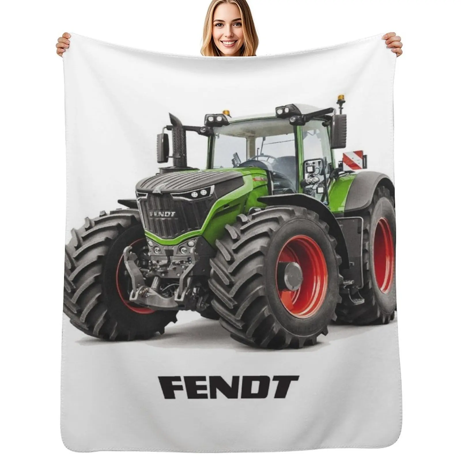 

Fendt 1000 Vario [500 pk Meisterwerk] Throw Blanket Multi-Purpose Thermal bed plaid Blanket