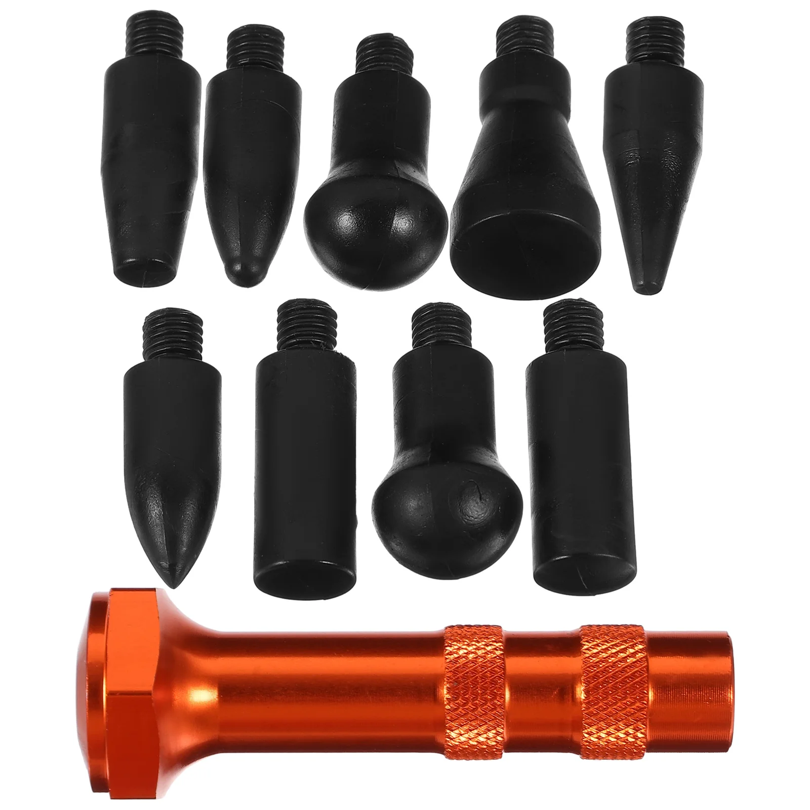 

1Set Tap Down Set Dent Removal Tools Kit Paintless Repair Wide Applications Easy Operation DIY Dent Removal Tap Down Pen