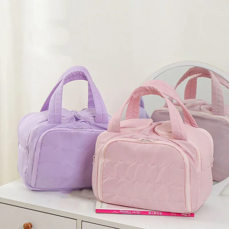 Fashion Large Capacity Travel Makeup Bags Women'S Cosmetic Bag New Waterproof For Travel Lightweight Toiletries Bag For Ladies