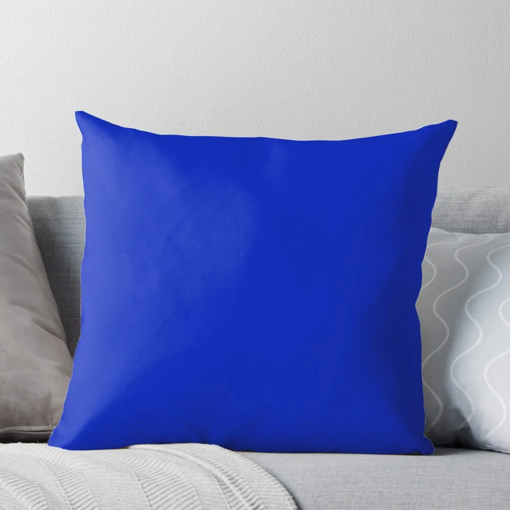 

Cheapest Solid Deep Cobalt Blue Color Throw Pillow Pillow Cases Decorative pillows decor home