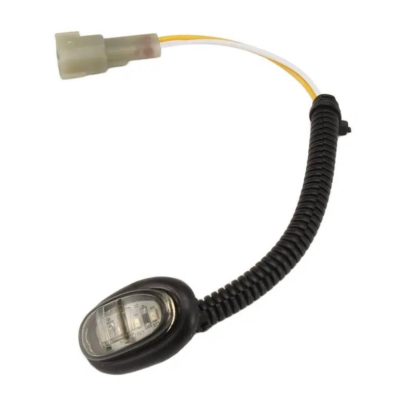 【قطرة السعر! !】HL3Z15442B لسيارة فورد F150 رابتور 2017-20 المصد الأمامي الجانبي ماركر التخليص تشغيل الضوء الأمامي الحاجز عجلة Signa #2