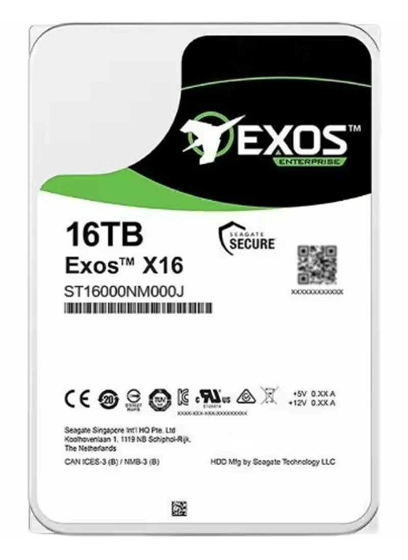 Для Seagate 16 ТБ 14 ТБ 12 ТБ 10 ТБ EXOS 3,5 