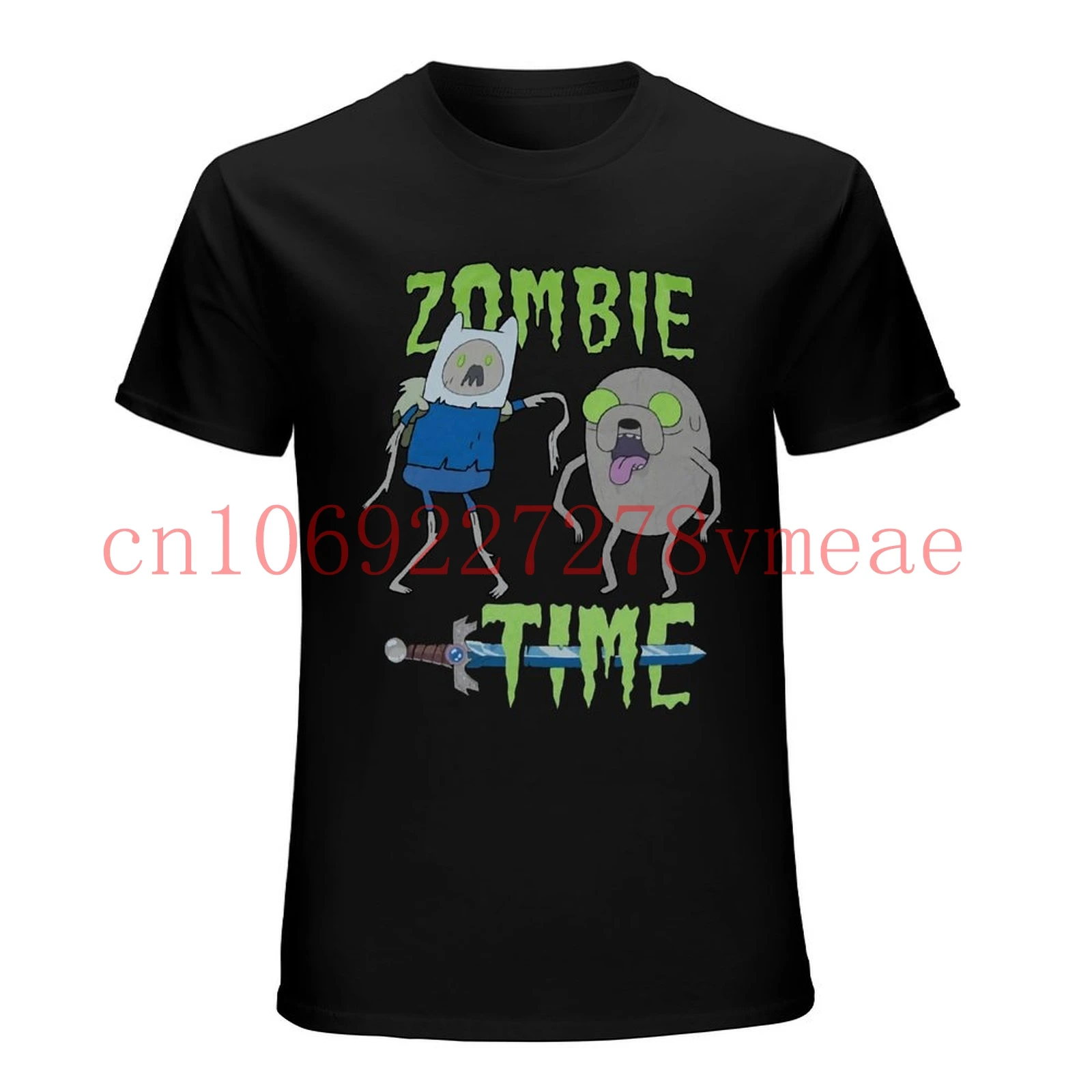 Adventure Time Zombie Time T-Shirt New