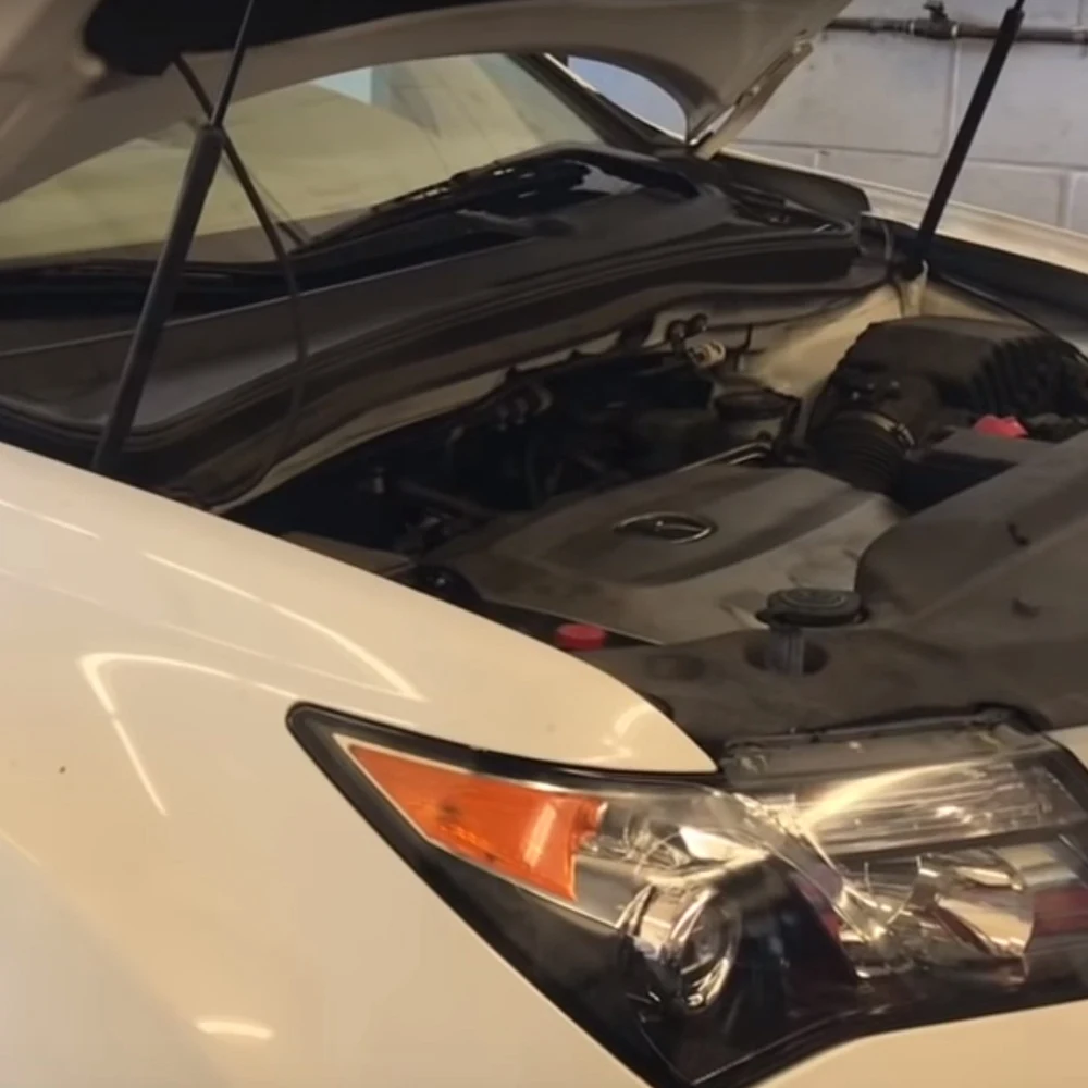 

2X подъемные стойки переднего капота, поддержка амортизатора, комплект газовых баллонов для Acura MDX 2007-2013 6339 PM1109 SG226027-A97E