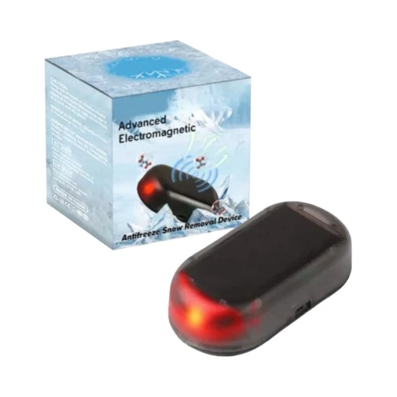 

JU64 Winter Intelligent Auto Car Antifreeze Ornament Defroster Prevention Tool Windshield Snow Removal for Truck Travel
