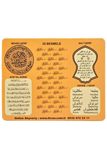 IQRAH 35 Besmele Magnet-1123