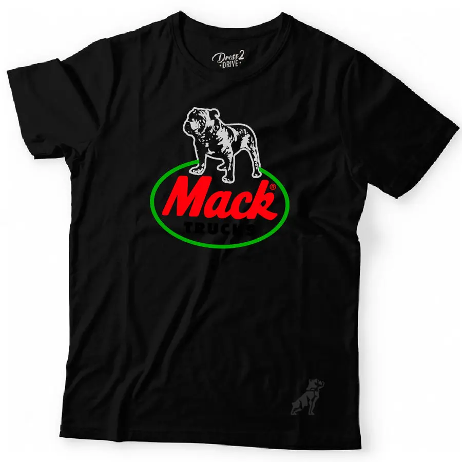 

Car Lovers T-shirt Mack car-car Men's and Women's Short-Sleeved with Patterns for Summer