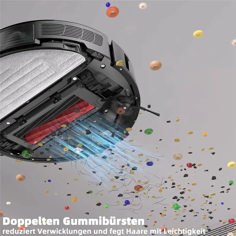 

UN-Для Roborock S8 S8 Pro Ultra S8+ Запасные части Основные боковые щетки Салфетки для швабры HEPA-фильтры Мешки для пыли Запасные части