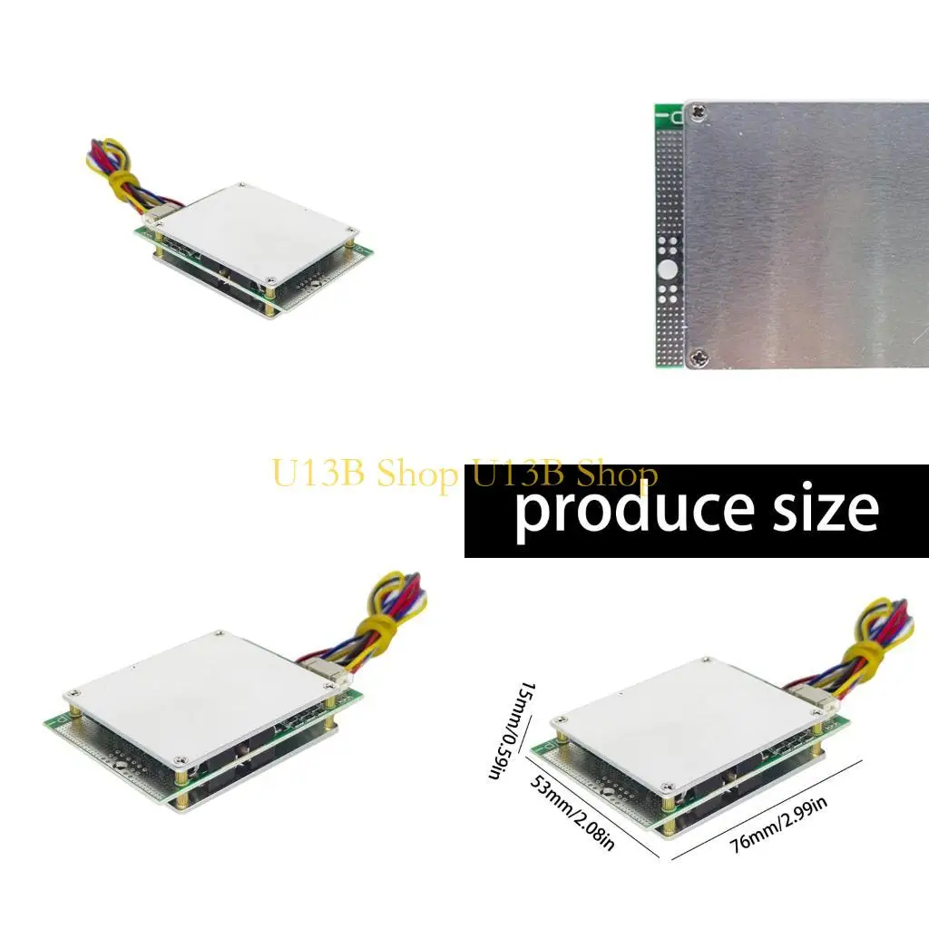 U13B 4S Battery Protective Board Intelligent Current Management Prevent Overcharge
