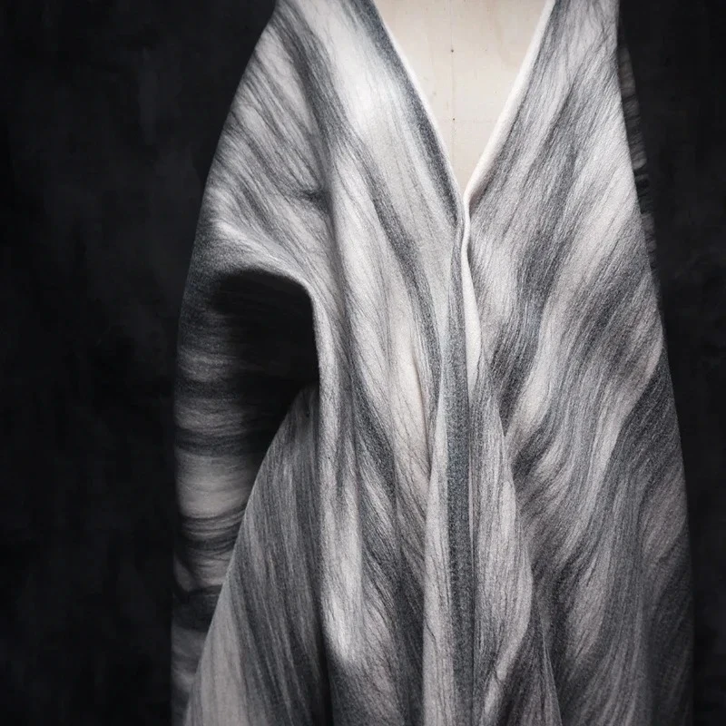 

Смесовая плотная шерстяная ткань для осени и зимы оптом, материал для пошива одежды, шерсть и полиэстер для рукоделия