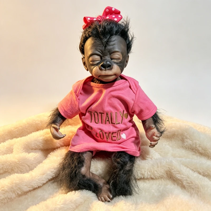 18-inch-45cm-cotton-body-monkey-handmade-reborn-monkey-soft-silicone-collectible-art-doll
