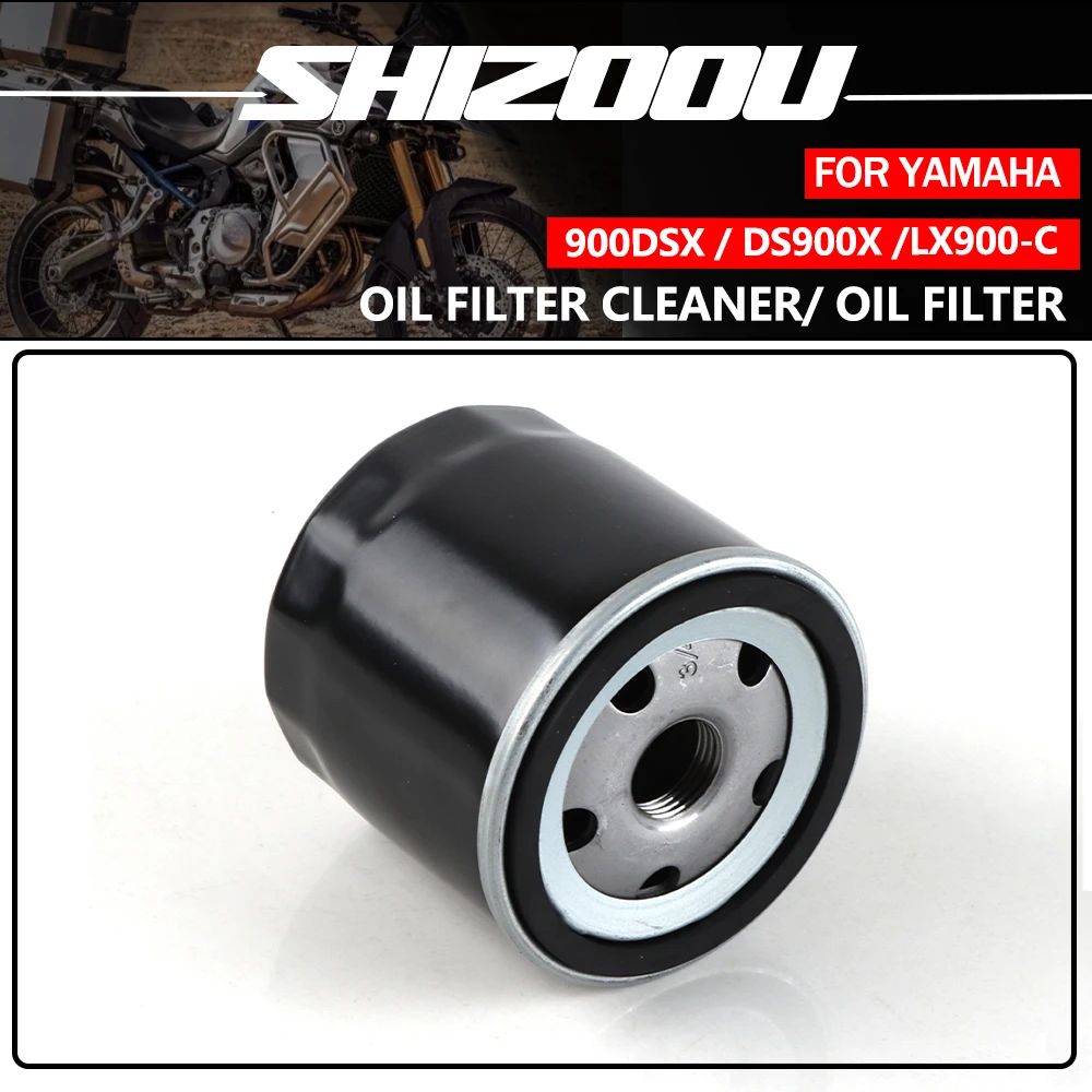 Motorcycle Oil Filt… - image