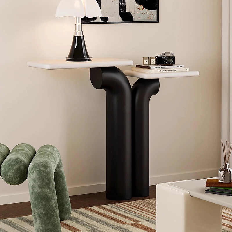 

Italian Minimalist Console Tables Unique Chic Corner Slim Console Tables Nordic Rustic Meuble Salon Furniture Living Room