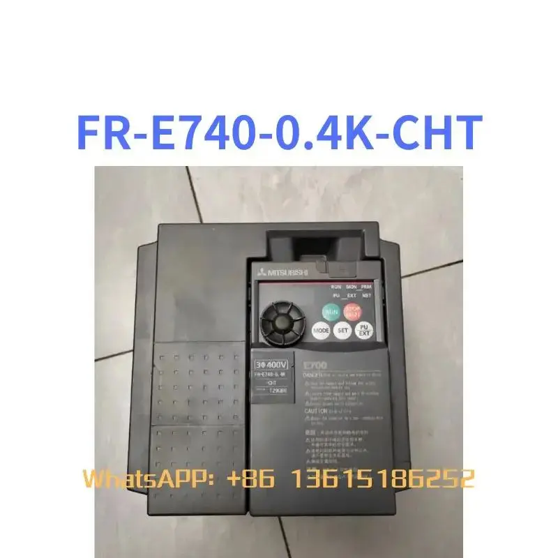 

FR-E740-0.4K-CHT Second-hand inverter 0.4kW test function OK