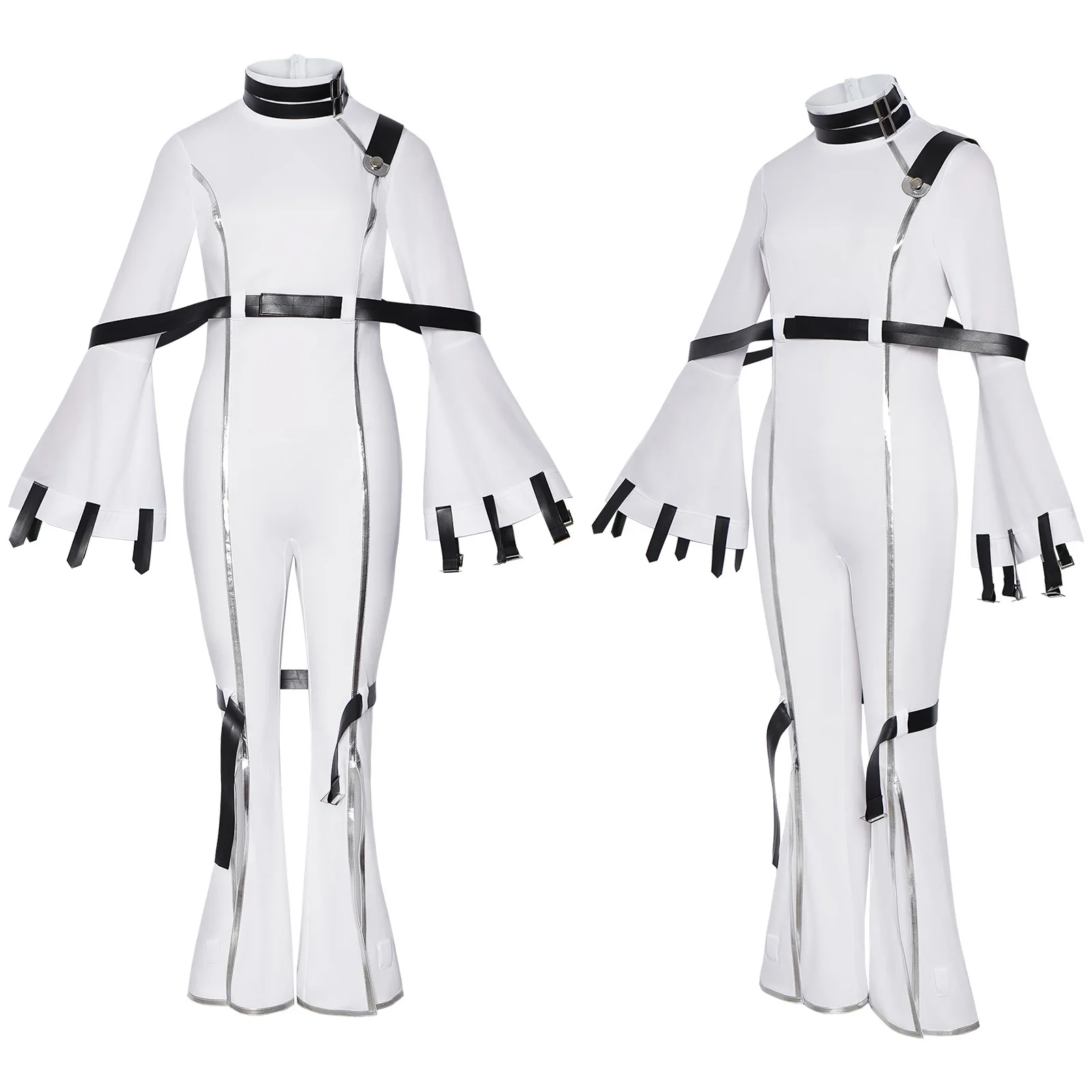 CC straitjacket girl Coe outfit rebellious Lelouch cosplay stage performance costume view 4