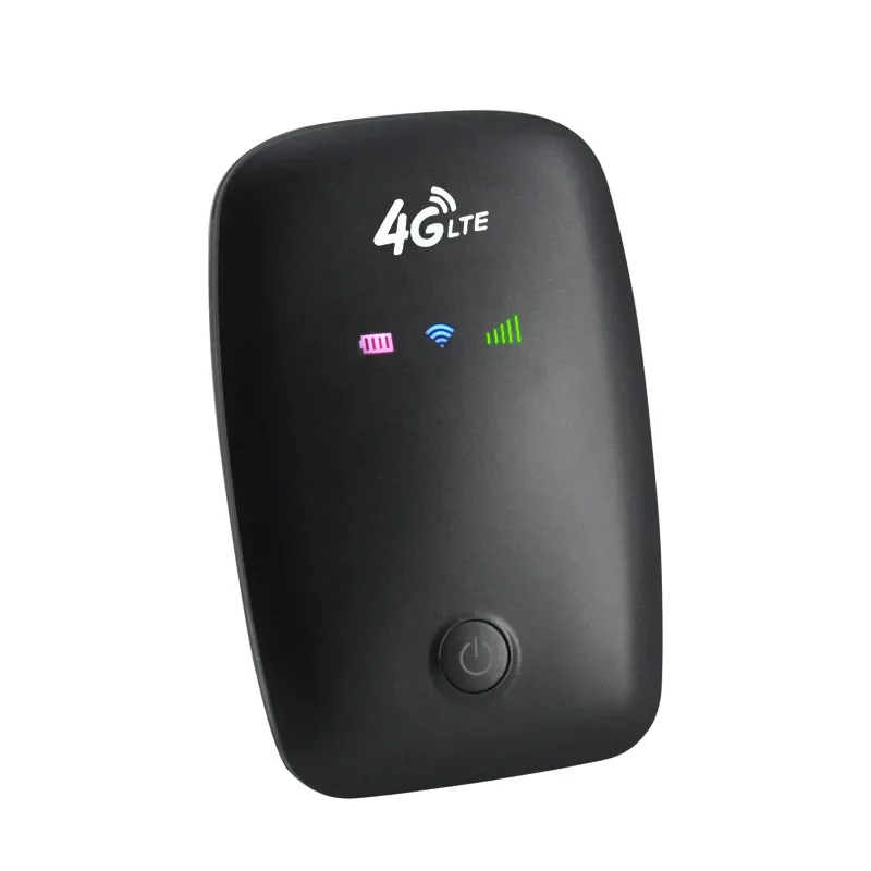 Portable MIFI Mobile WiFi 4G LTE Wireless Router Insert SIM Card Lebanon Brand New High Quality from Mainland China Computer Off