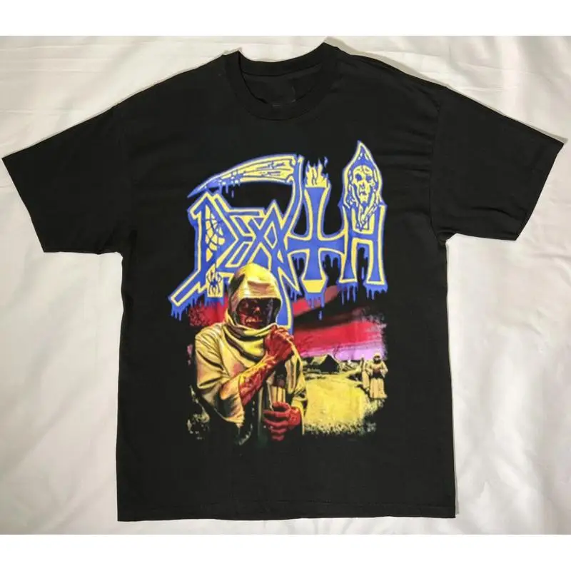 

Футболка Death Band черная, все размеры VC240