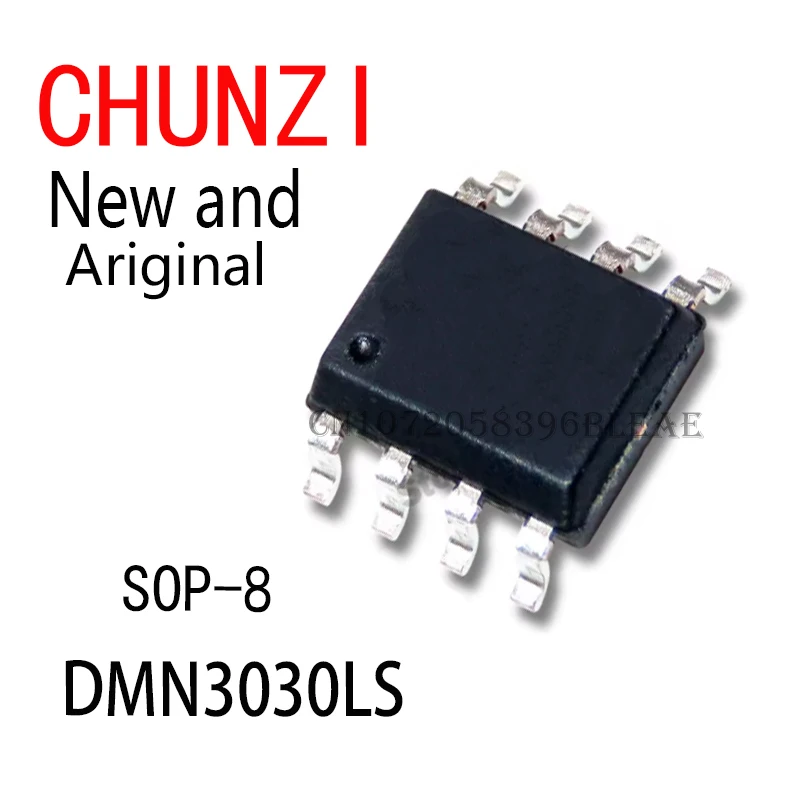 10PCS New and Original N3030LS DMN3030LSS DMN3030 SOP-8 DMN3030LS