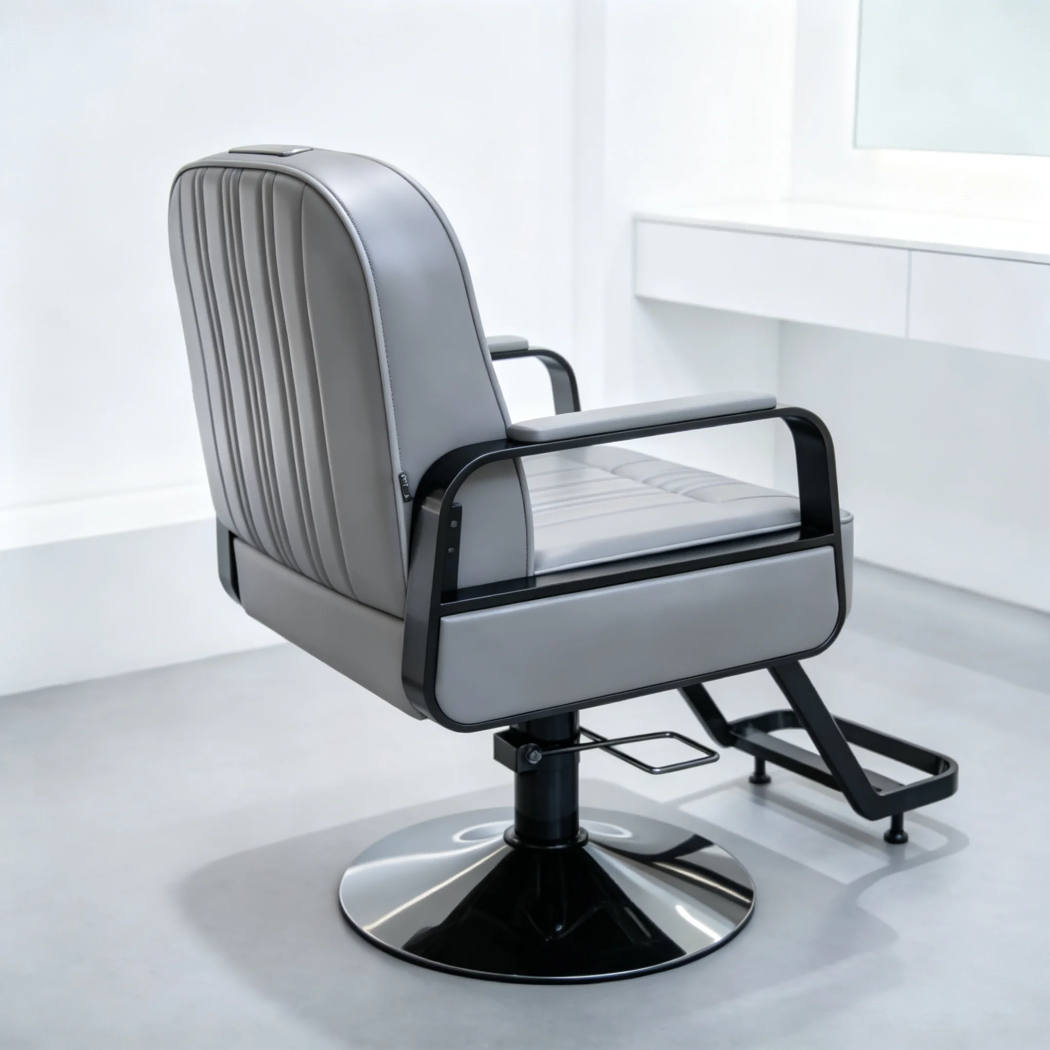 AOLIVIYA Recline Swivel Lift Perm Dyeing Fashion Stylish Salon Barber Chair Beauty Manicurist Nail Chair Pro Hairdressing Stool