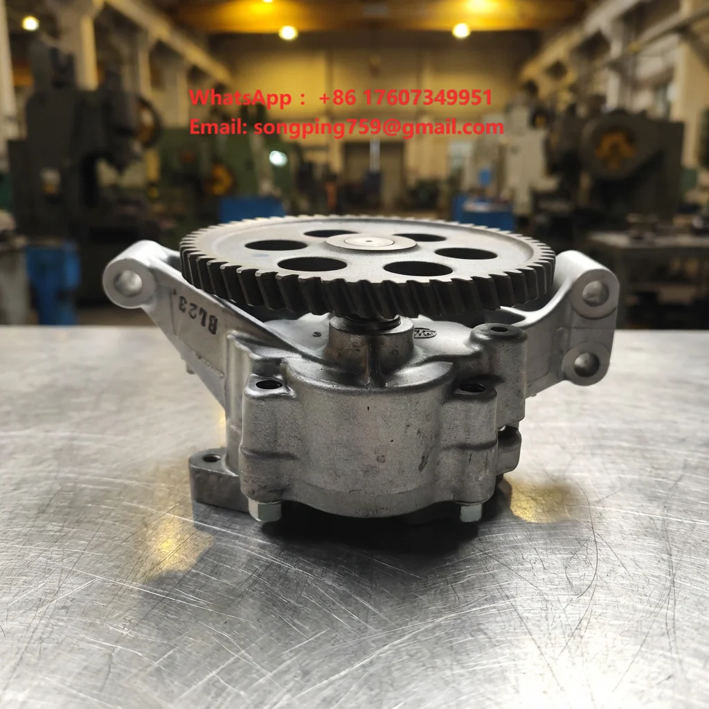 6M60 6M60T Oil Pump Assembly ME301802 ME131360 for Mitsubishi Series Diesel Engine Spare Parts