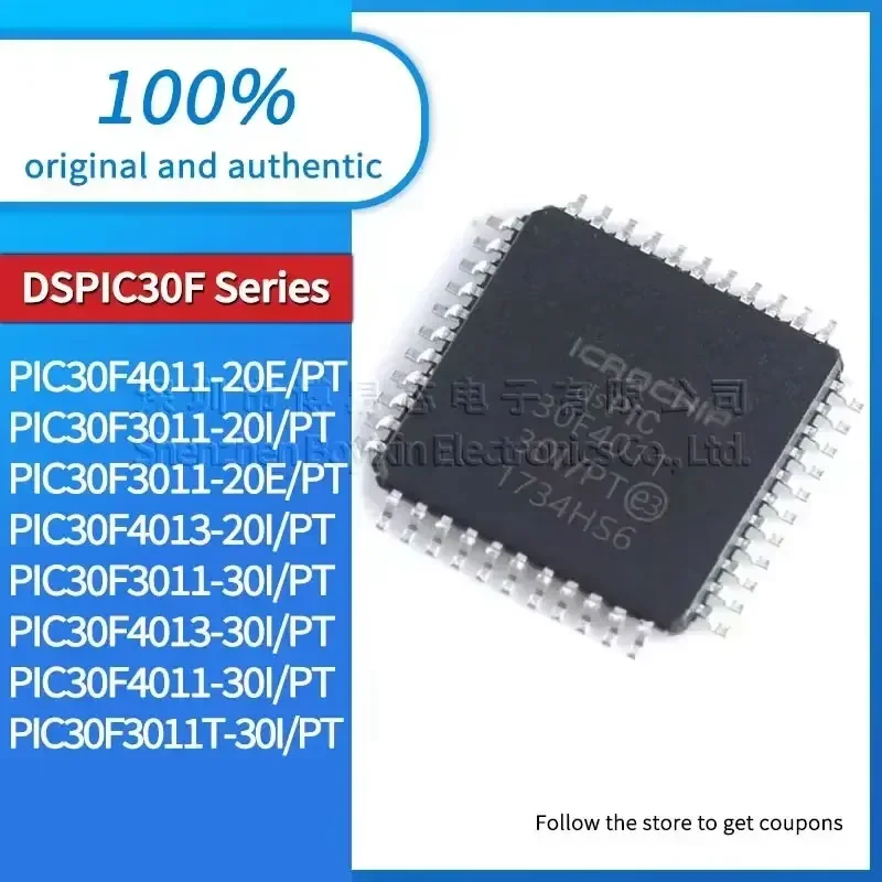 

DSPIC30F4011 DSPIC30F3011 DSPIC30F4013 DSPIC30F3011T DSPIC30F3011-20I/PT DSPIC30F4013-30I/PT DSPIC30F3011-20E/PT Tested standard