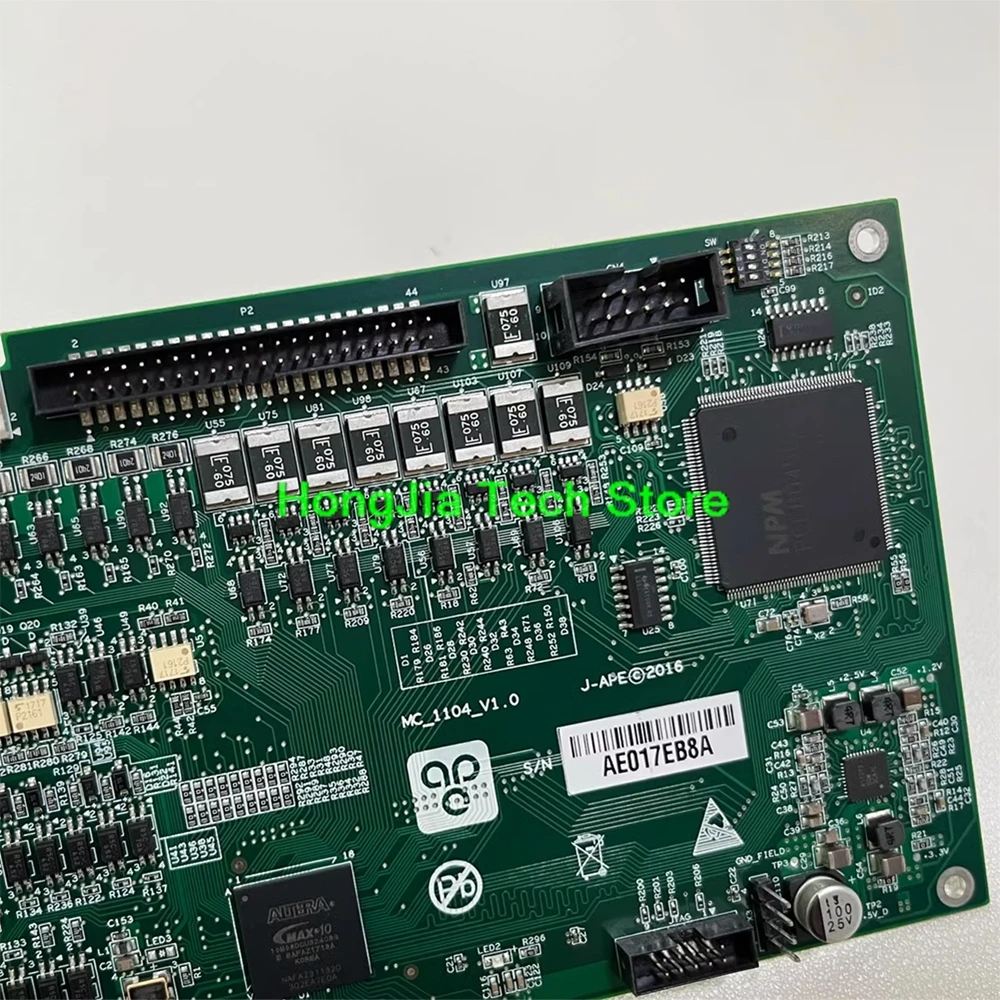 

MC_1104_V1.0 J-APE PCI Motion Control Card