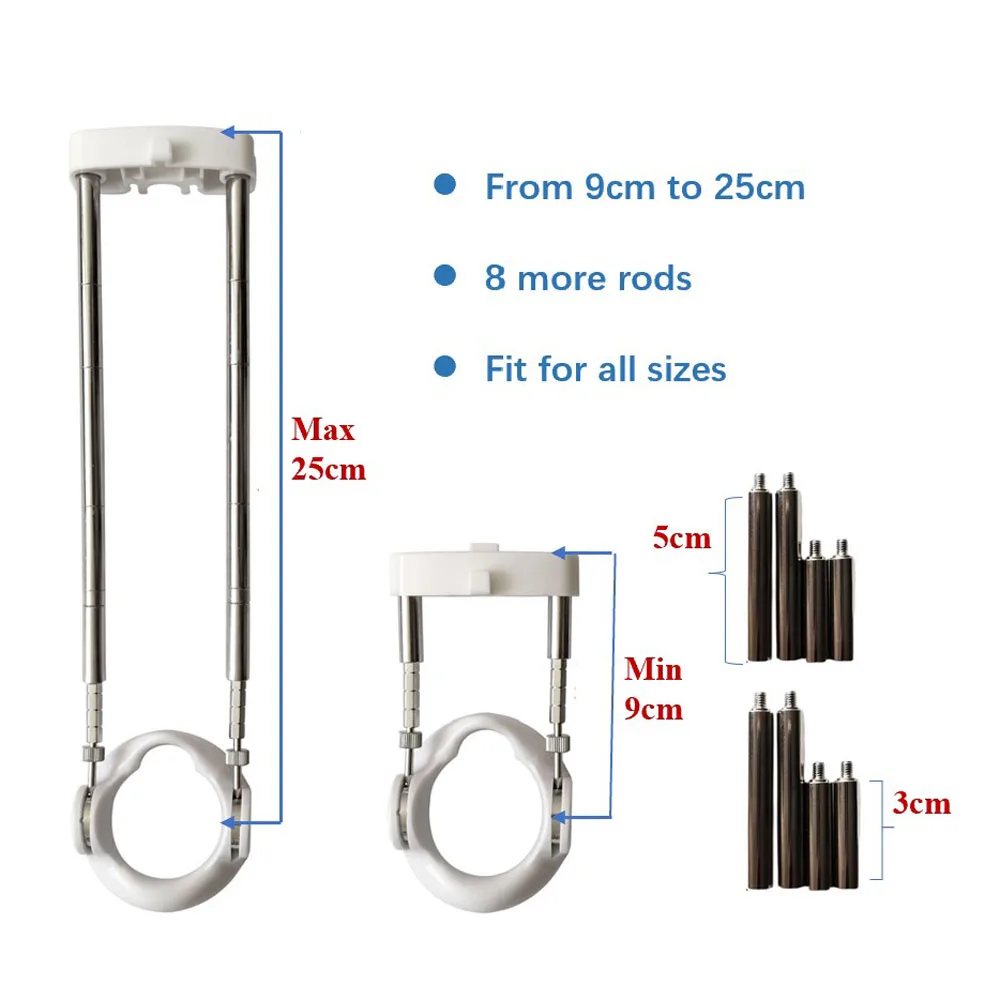 New Size Master Pro Best Penis Extender with Vacuum Cup for Male Penis Enlargement Phallosan Penis Growth Device for Man