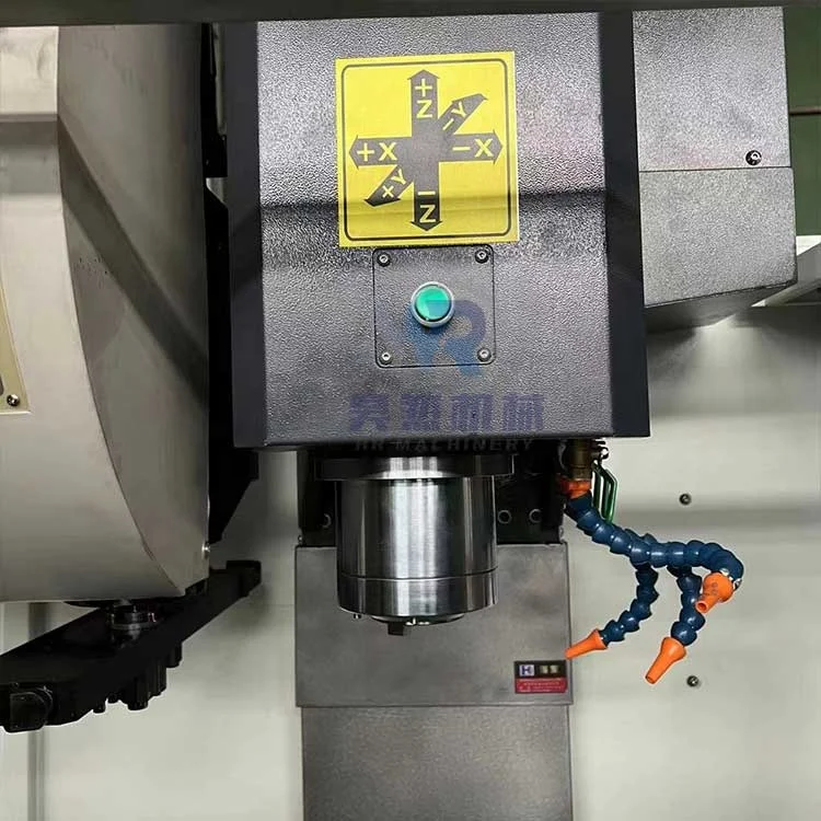 CNC Vertical Hining Center Milling Hine Factory Direct Sales Vmc640 4 Axis 8000 10000 Rpm