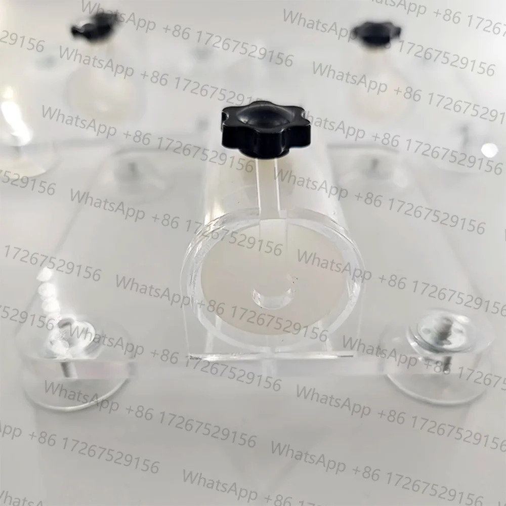 Lab Animal Restraint System with Suction Cups - Adjustable Mouse/Rat Holder for Abdominal & Tail Vein Injection (Sterilizable)