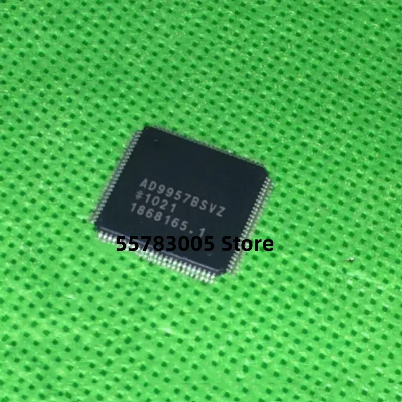 2PCS New AD9957BSVZ-REEL  AD9957BSVZ  TQFP100 Interface demodulator chip IC