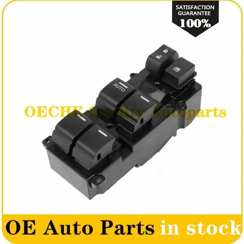 

For 2012 2013 Honda Civic EX-L Front Left Driver Side Electric Master Power Window Control Switch Regulator Button 35750-TR0-A21