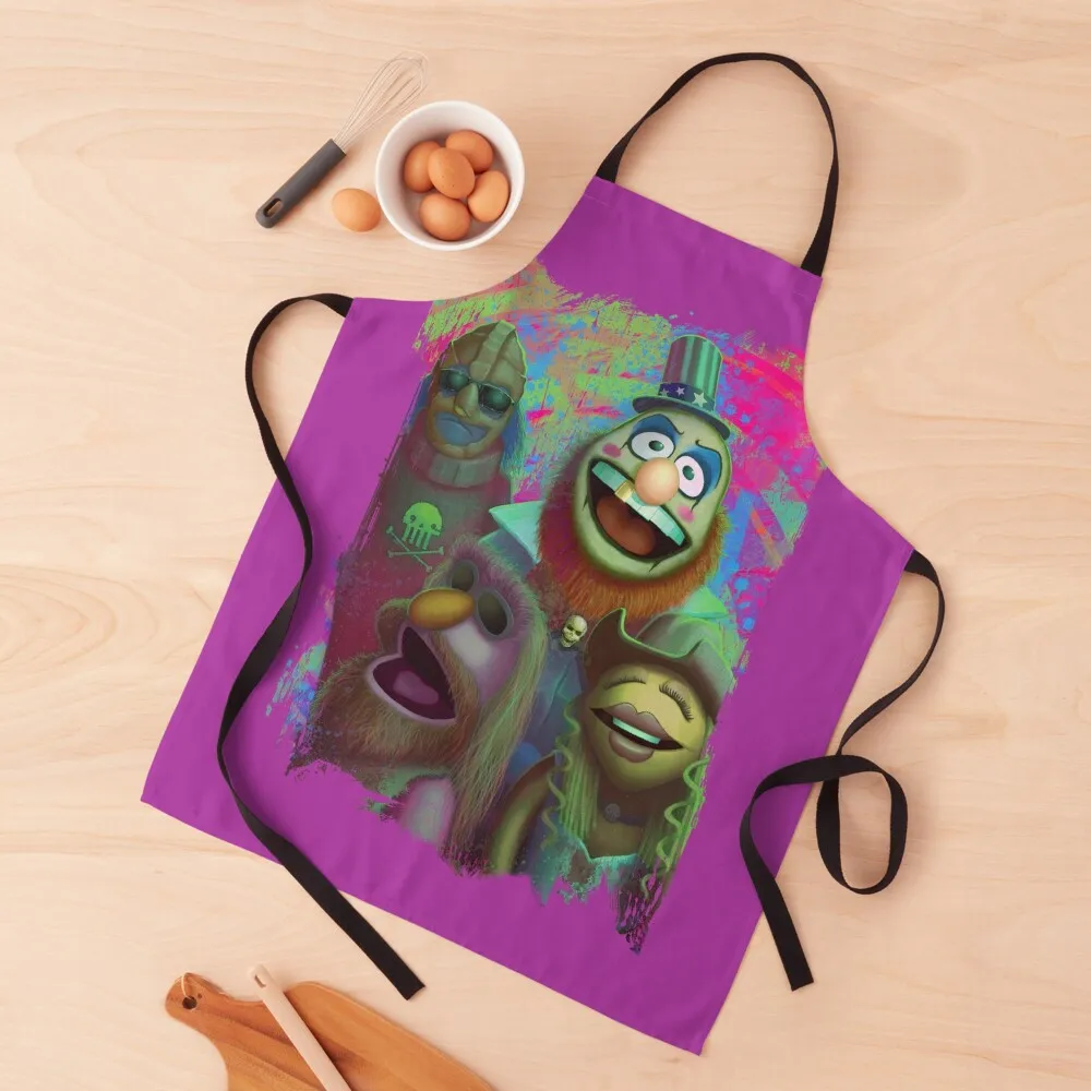 

Muppet Maniac - Electric Mayhem as the Firefly Family Apron Christmas gift chef costume Apron