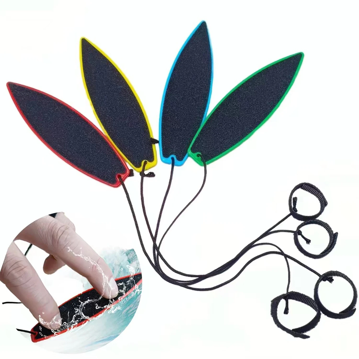 Fingertip surfboard decompression mini thumb toy air surfboard