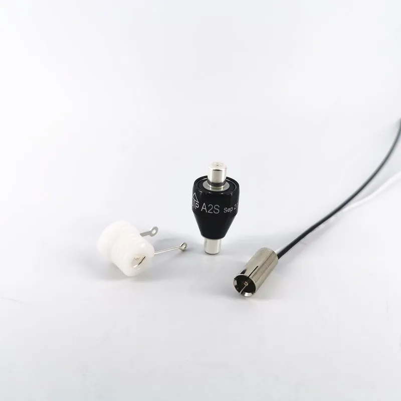 Sliding Ring M205 Imported Blue M205C Conductive Slip Ring 2 Pole 4A Rotary Joint A2S image 3