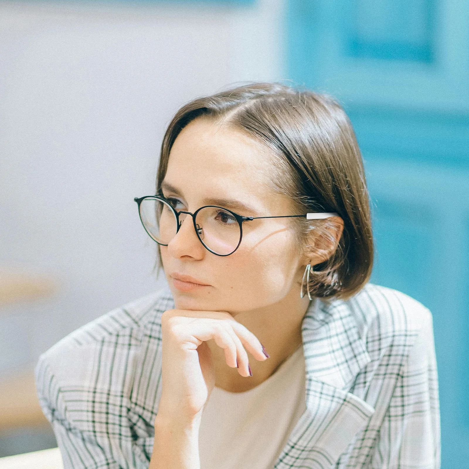 

10Pairs Soft Silicone Eyeglass Ear Pads Anti Slip Temple Sleeves Universal Fit for Sunglasses Reading Glasses Comfort