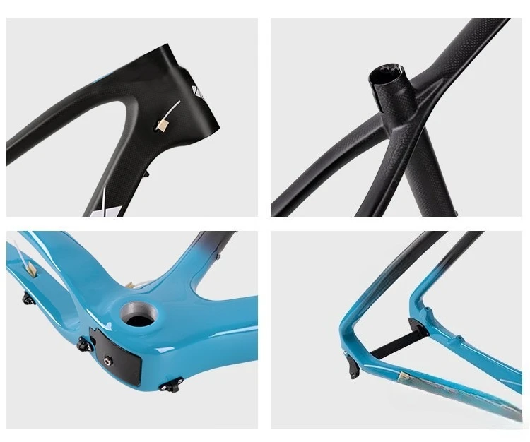 VTT en fibre de carbone cadre de VTT de 29 pouces cadre de VTT à queue dure intégré en plein air
